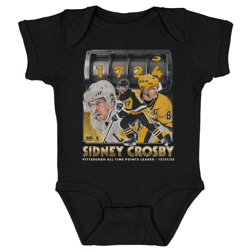 Sidney Crosby Pittsburgh All Time Points Leader WHT (ONLINE ORDER ONLY)