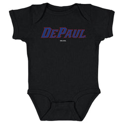 DePaul Blue Demons Wordmark WHT (ONLINE ORDER ONLY)