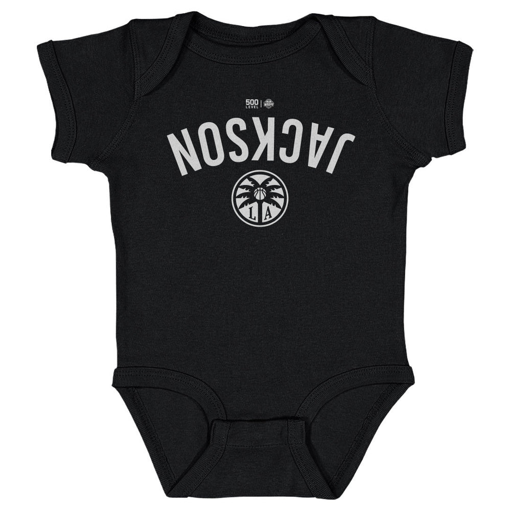 Rickea Jackson Los Angeles Sparks Invert WHT (ONLINE ORDER ONLY)