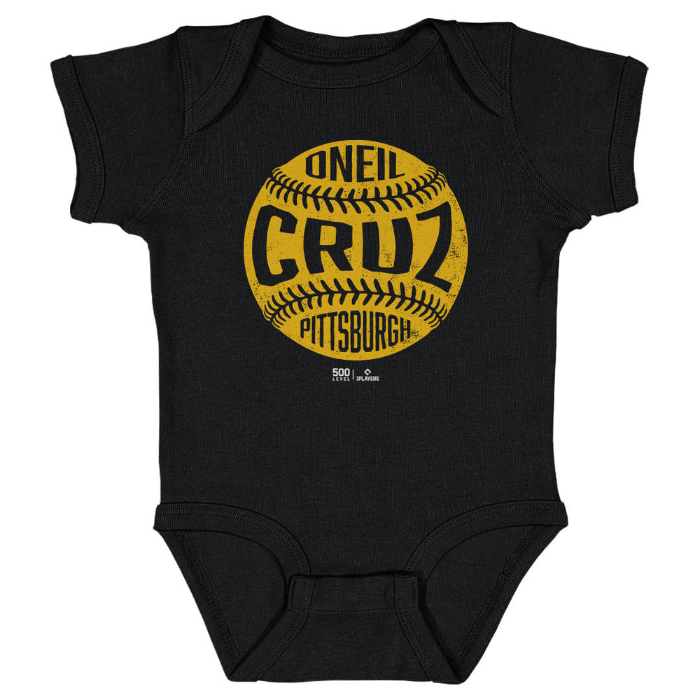 Oneil Cruz Pittsburgh Vintage Baseball WHT (ONLINE ORDER ONLY)