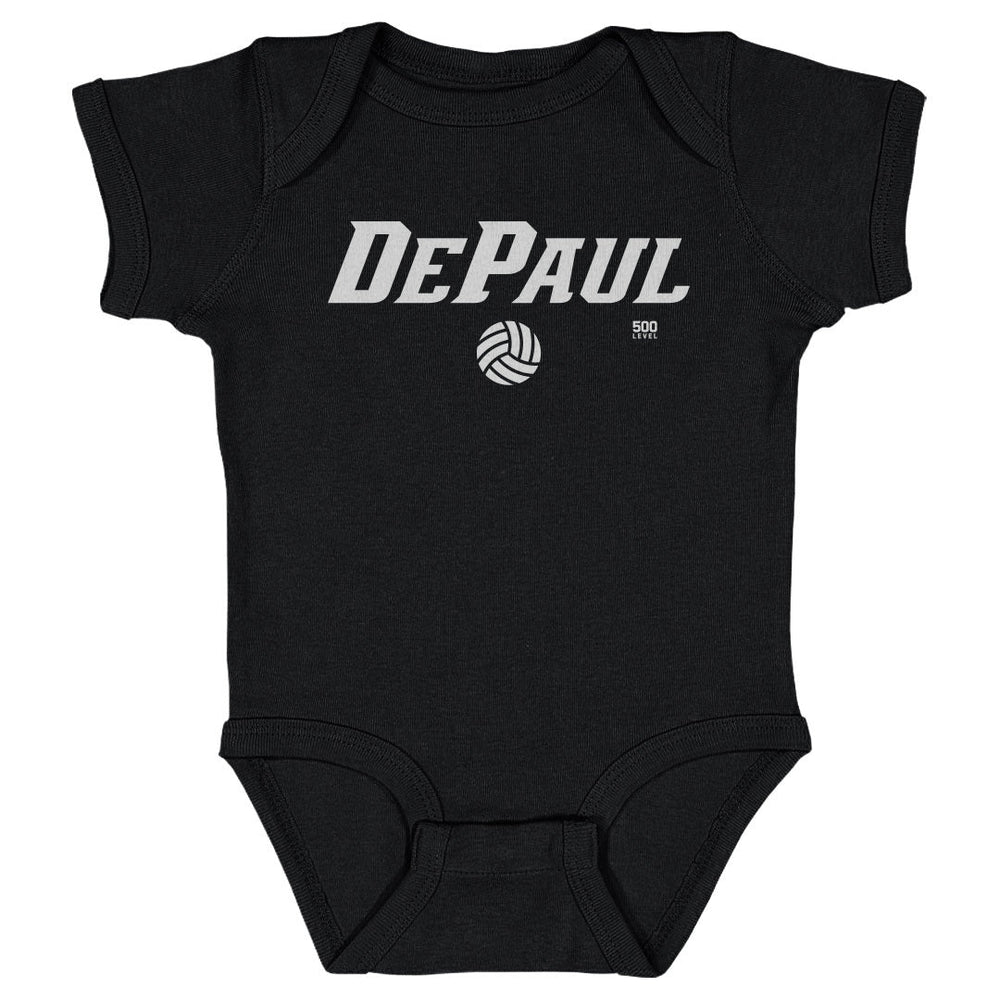 DePaul Blue Demons Volleyball Minimalist WHT (ONLINE ORDER ONLY)