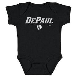 DePaul Blue Demons Volleyball Minimalist WHT (ONLINE ORDER ONLY)