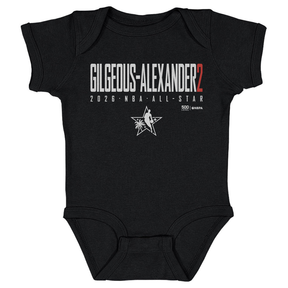 Shai Gilgeous-Alexander Oklahoma City Thunder 2026 NBA All-Star Elite WHT (ONLINE ORDER ONLY)