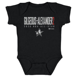 Shai Gilgeous-Alexander Oklahoma City Thunder 2026 NBA All-Star Elite WHT (ONLINE ORDER ONLY)