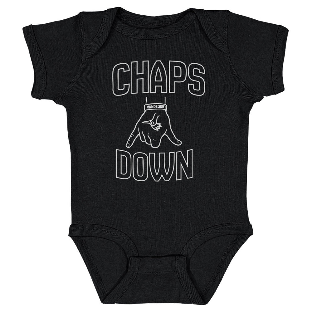Vandegrift Crown Trio Chaps Down WHT (ONLINE ORDER ONLY)