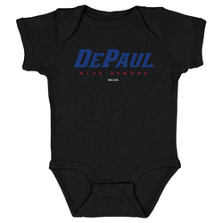 DePaul Blue Demons Wordmark Blue Demons WHT (ONLINE ORDER ONLY)