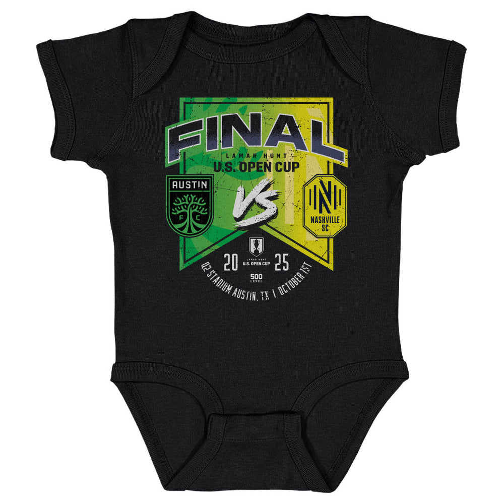 U.S. Open Cup 2025 Austin FC Vs. Nashville SC WHT (ONLINE ORDER ONLY)