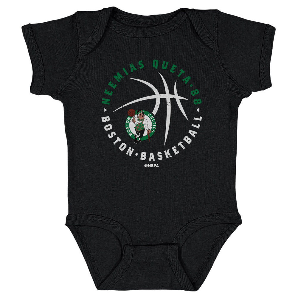 Neemias Queta Boston Celtics Player Ball WHT (ONLINE ORDER ONLY)