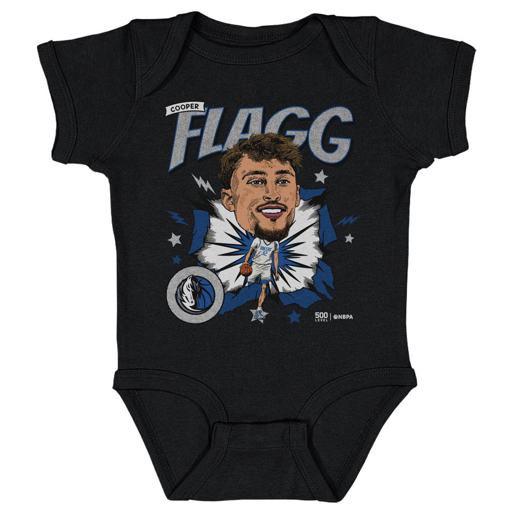 Cooper Flagg Dallas Mavericks Caricature WHT (ONLINE ORDER ONLY)
