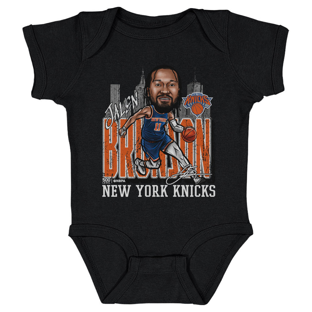 Jalen Brunson New York Knicks Cartoon City Cartoon WHT (ONLINE ORDER ONLY)