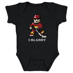 Calgary Hockey 8-bit WHT (ONLINE ORDER ONLY)