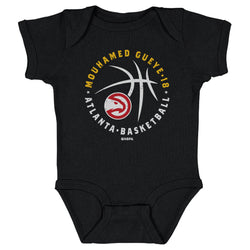 Mouhamed Gueye Atlanta Hawks Player Ball WHT (ONLINE ORDER ONLY)