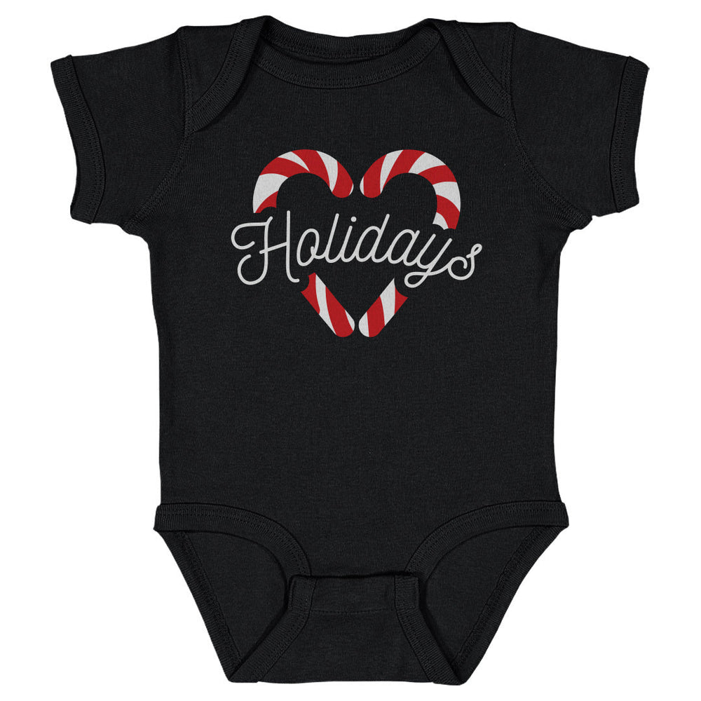Christmas Candy Cane Heart WHT (ONLINE ORDER ONLY)