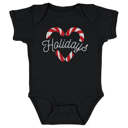 Christmas Candy Cane Heart WHT (ONLINE ORDER ONLY)