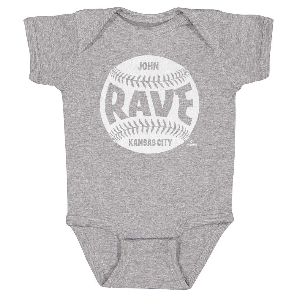 John Rave Kansas City Baseball WHT (ONLINE ORDER ONLY)
