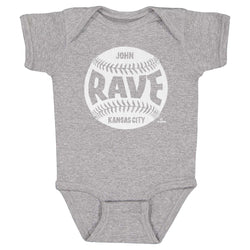 John Rave Kansas City Baseball WHT (ONLINE ORDER ONLY)