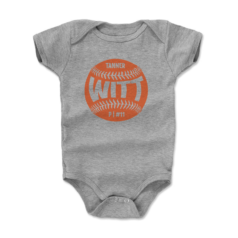 Tanner Witt College Baseball WHT (ONLINE ORDER ONLY)
