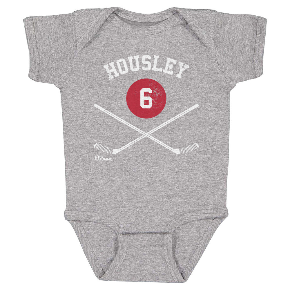 Phil Housley Winnipeg 6 Sticks WHT (ONLINE ORDER ONLY)