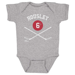 Phil Housley Winnipeg 6 Sticks WHT (ONLINE ORDER ONLY)