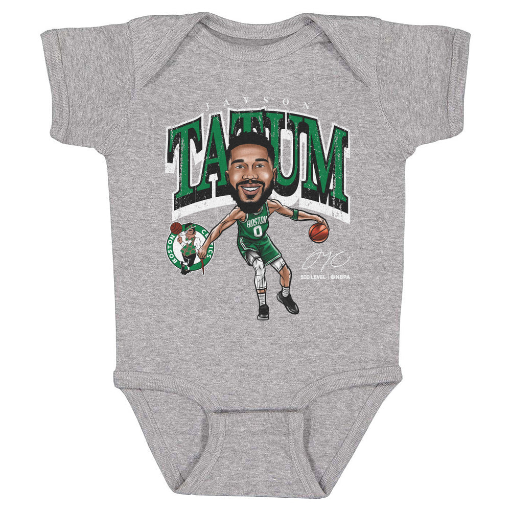 Jayson Tatum Boston Celtics Cartoon WHT (ONLINE ORDER ONLY)