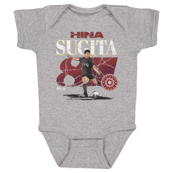 Hina Sugita Portland Thorns FC Cracked Number WHT (ONLINE ORDER ONLY)