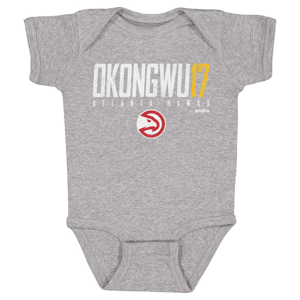 Onyeka Okongwu Atlanta Hawks Elite WHT (ONLINE ORDER ONLY)