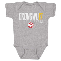 Onyeka Okongwu Atlanta Hawks Elite WHT (ONLINE ORDER ONLY)