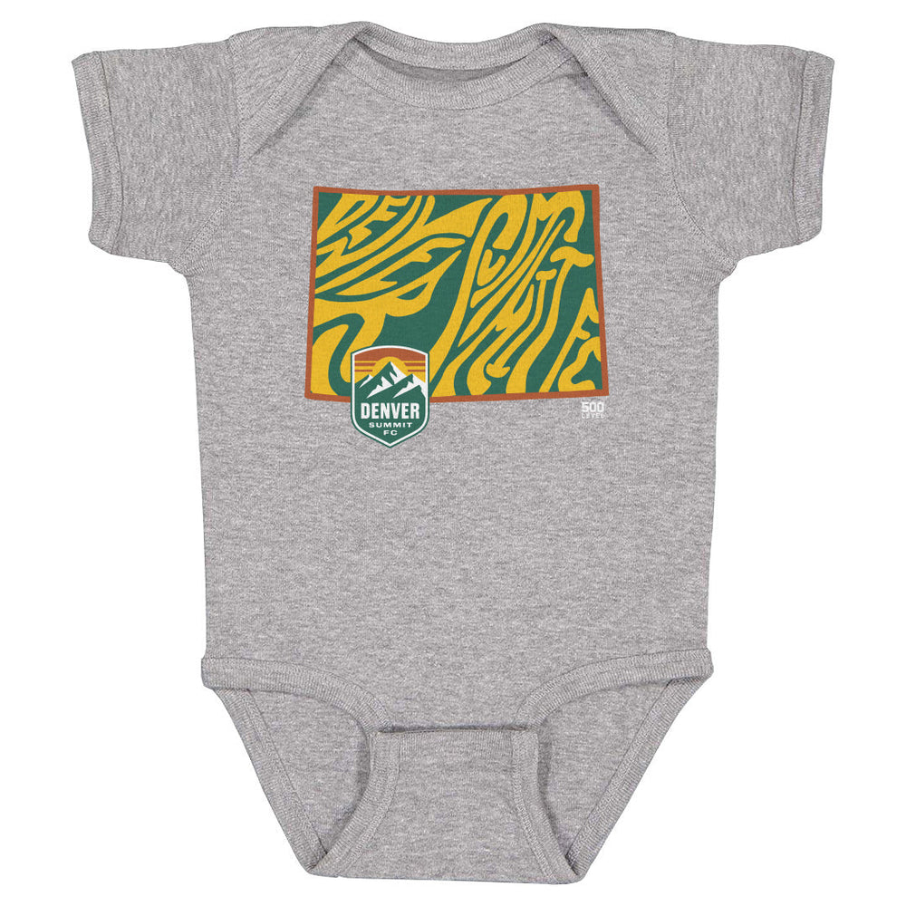 Denver Summit FC Groovy Team State WHT (ONLINE ORDER ONLY)