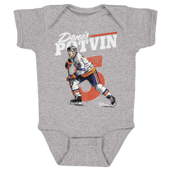 Denis Potvin New York I Retro WHT