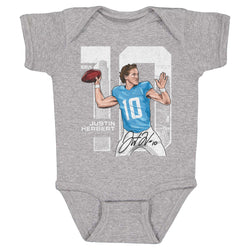 Justin Herbert Throw WHT (ONLINE ORDER ONLY)