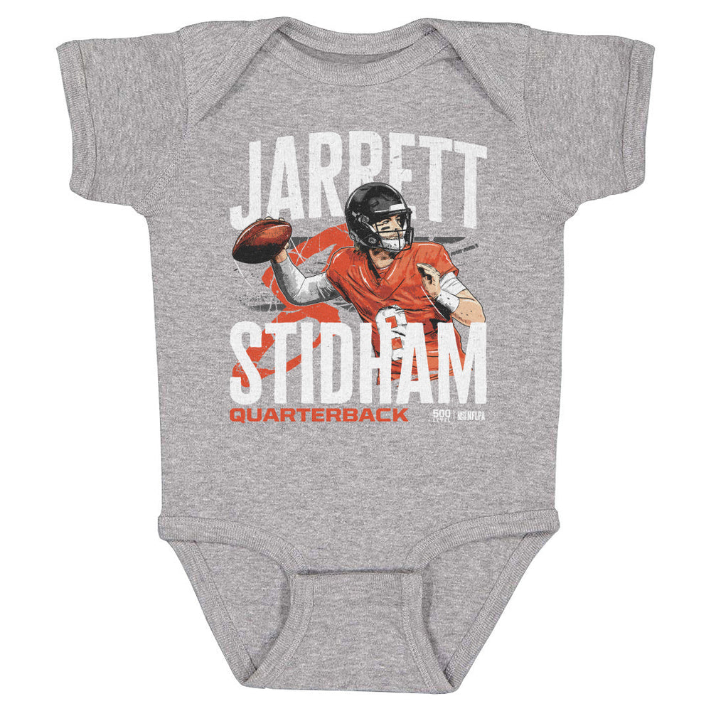 Jarrett Stidham Denver Player Name WHT (ONLINE ORDER ONLY)