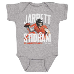 Jarrett Stidham Denver Player Name WHT (ONLINE ORDER ONLY)