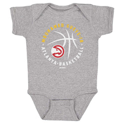 Mouhamed Gueye Atlanta Hawks Player Ball WHT (ONLINE ORDER ONLY)