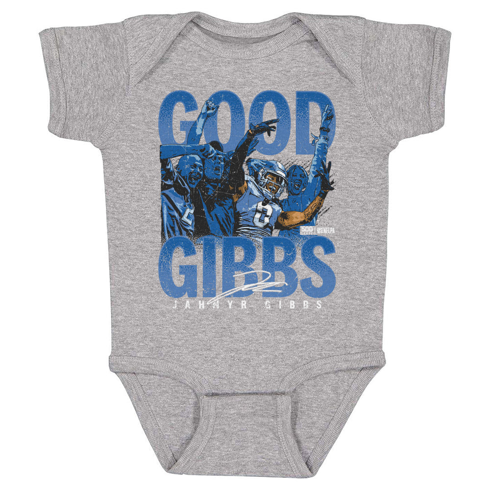 Jahmyr Gibbs Detroit Crowd Celebration WHT (ONLINE ORDER ONLY)