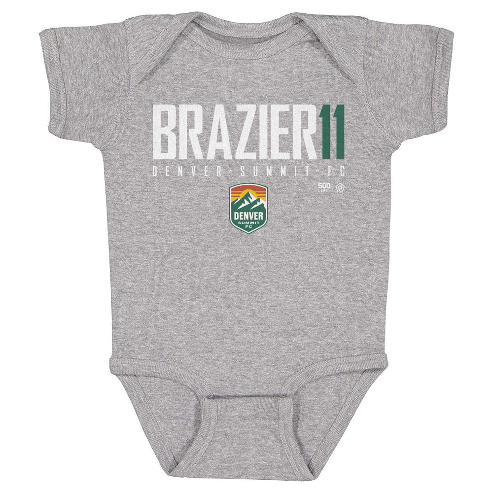 Ally Brazier Denver Summit FC Elite WHT (ONLINE ORDER ONLY)