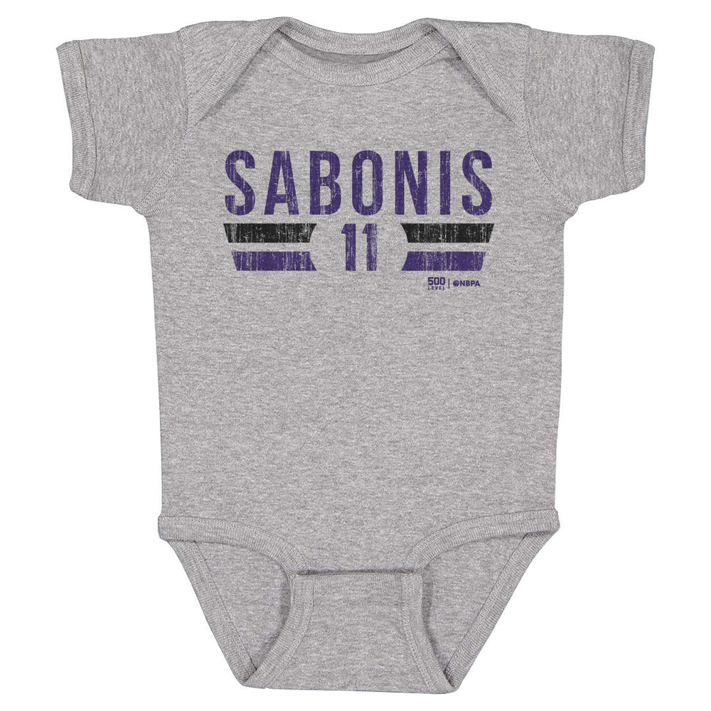 Domantas Sabonis Sacramento Kings Font (ONLINE ORDER ONLY)