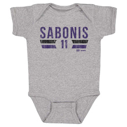 Domantas Sabonis Sacramento Kings Font (ONLINE ORDER ONLY)