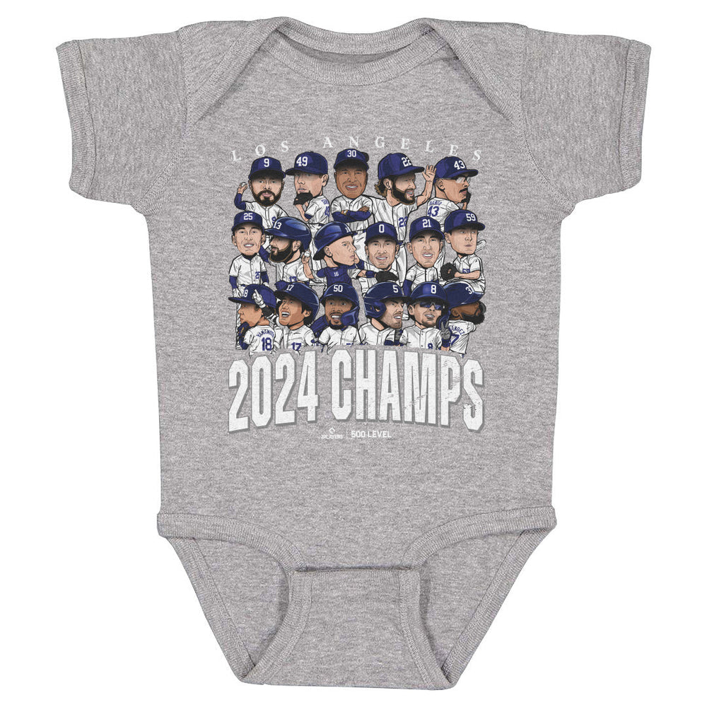 Los Angeles Baseball 2024 World Champs WHT (ONLINE ORDER ONLY)