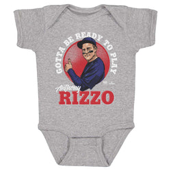 Anthony Rizzo Chicago C Ready To Play W WHT (ONLINE ORDER ONLY)