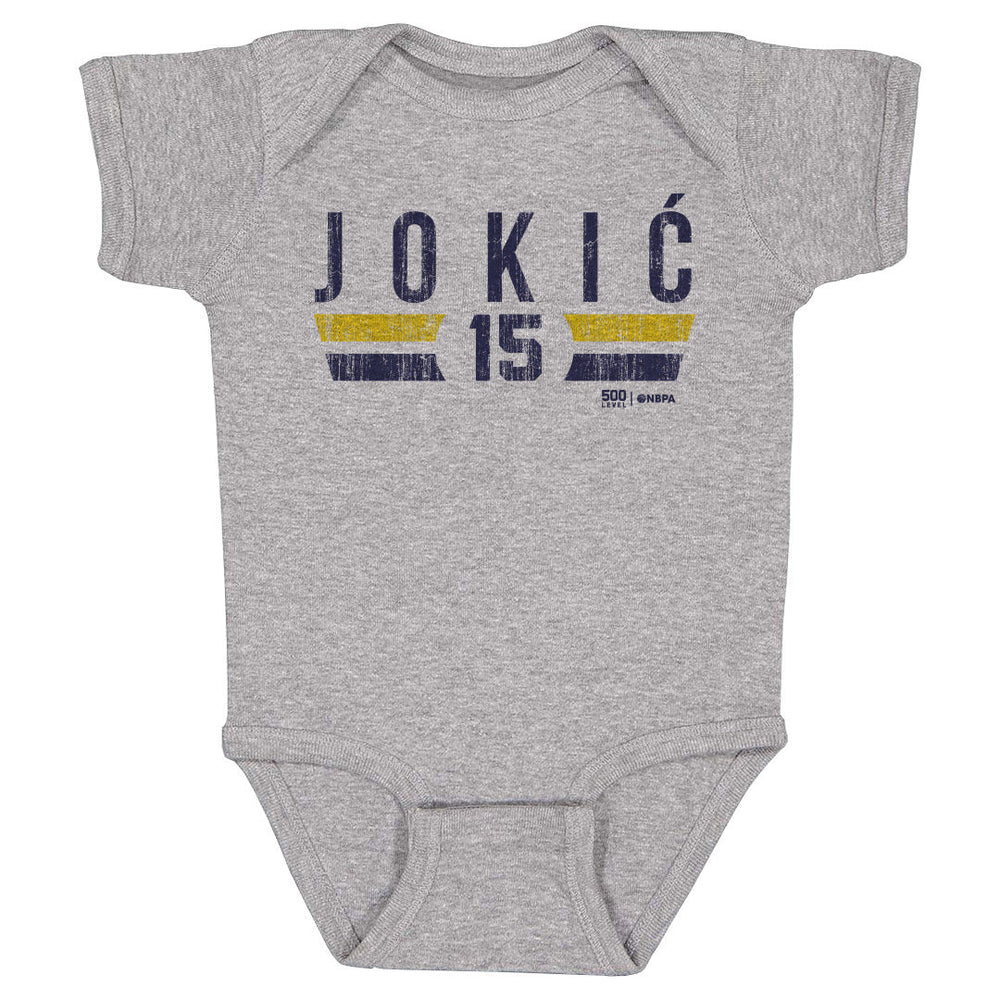 Nikola Jokic Denver Nuggets Font (ONLINE ORDER ONLY)