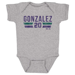 Luis Gonzalez Arizona Font (ONLINE ORDER ONLY)