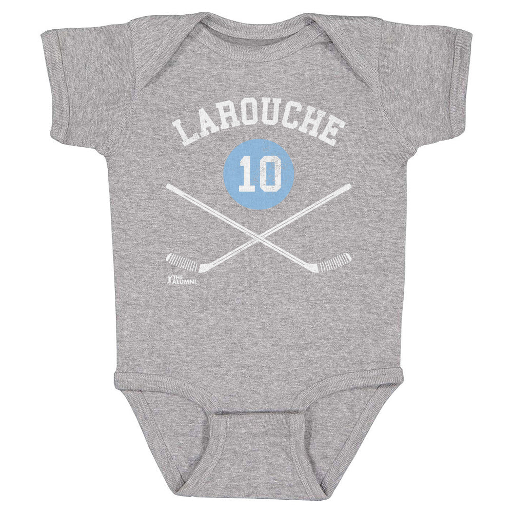 Pierre Larouche Pittsburgh 10 Sticks WHT (ONLINE ORDER ONLY)