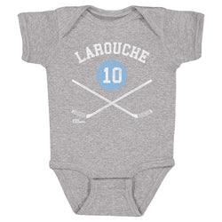 Pierre Larouche Pittsburgh 10 Sticks WHT (ONLINE ORDER ONLY)
