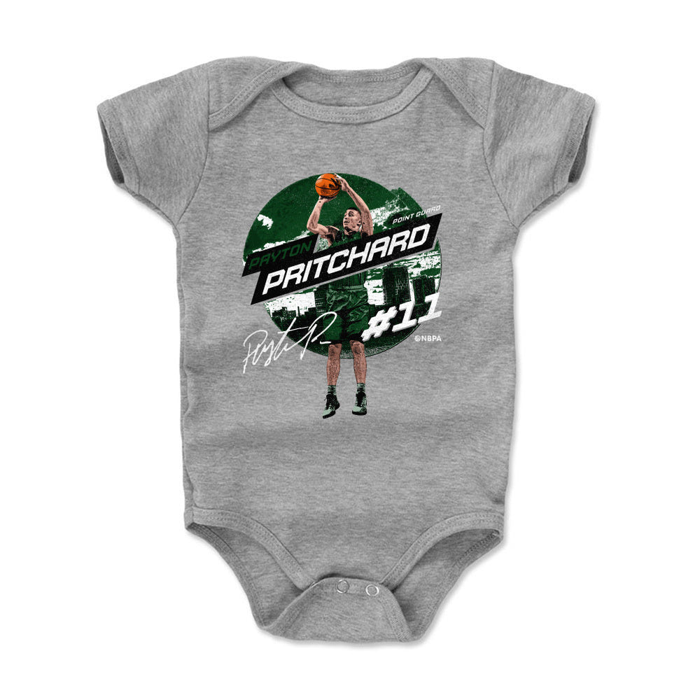 Payton Pritchard City Emblem WHT (ONLINE ORDER ONLY)