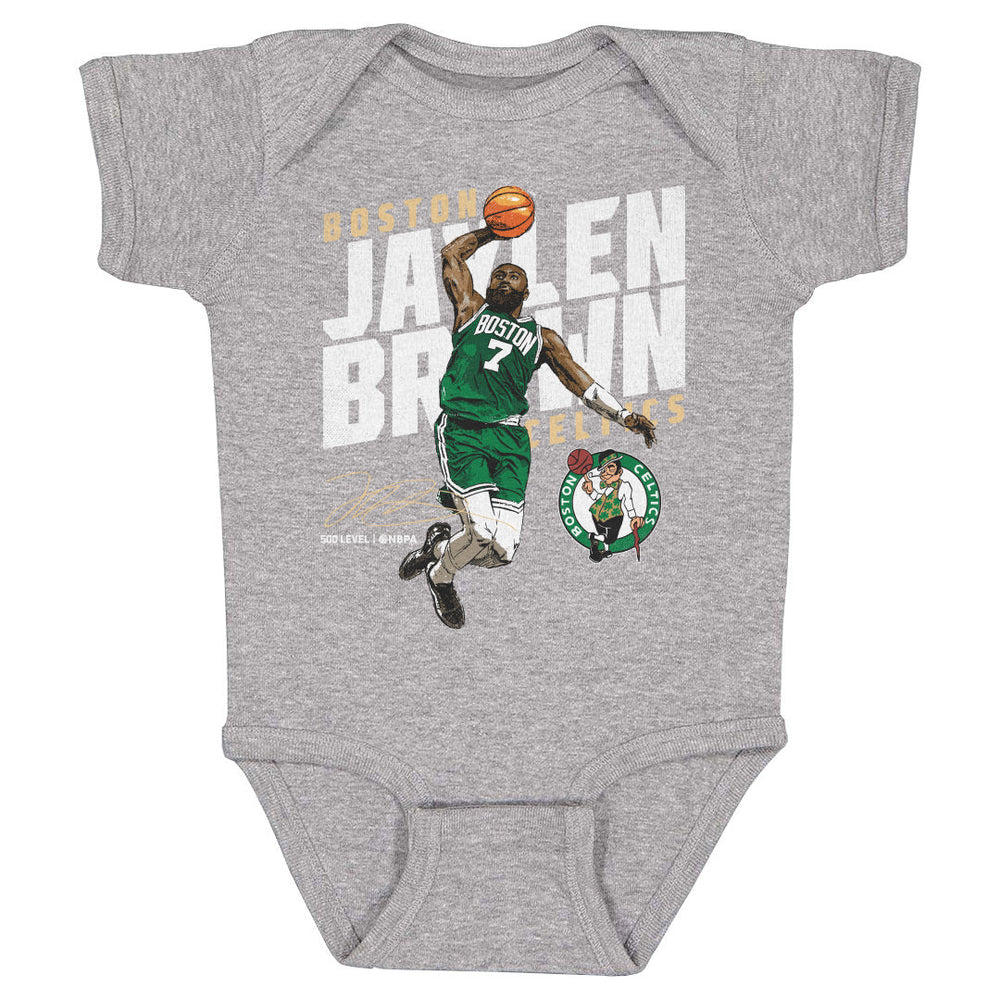 Jaylen Brown Boston Celtics Slant WHT (ONLINE ORDER ONLY)