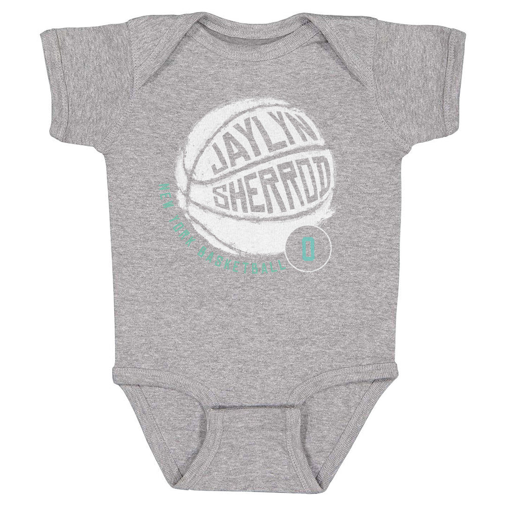 Jaylyn Sherrod New York Basketball WHT (ONLINE ORDER ONLY)