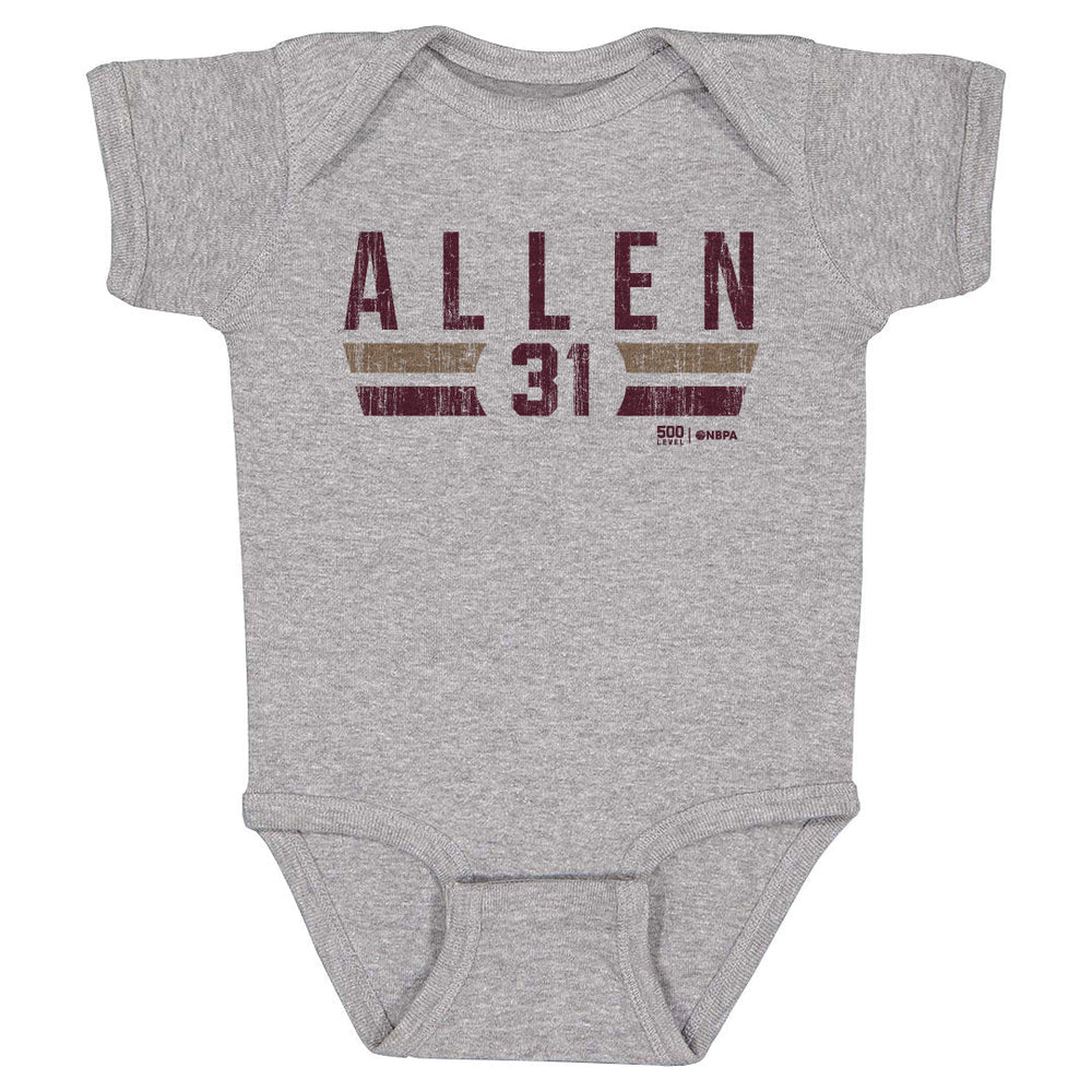 Jarrett Allen Cleveland Cavaliers Font (ONLINE ORDER ONLY)