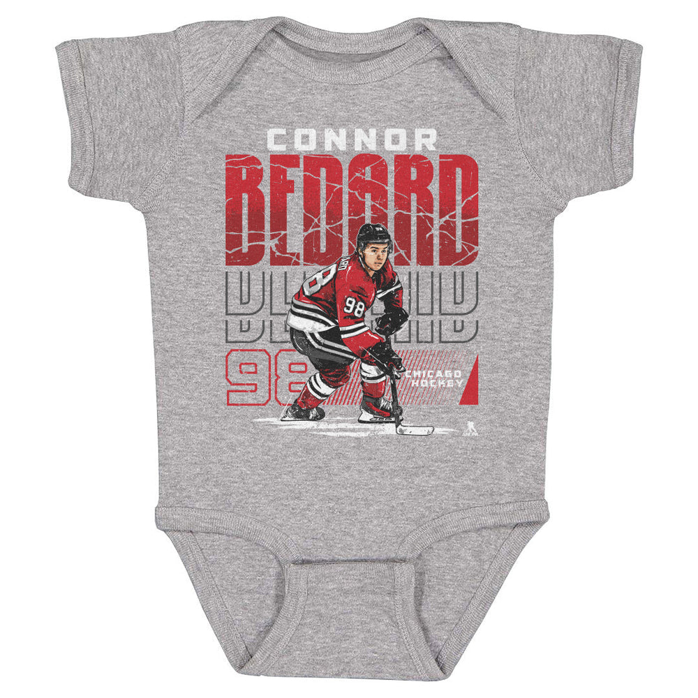 Connor Bedard Chicago Repeat WHT