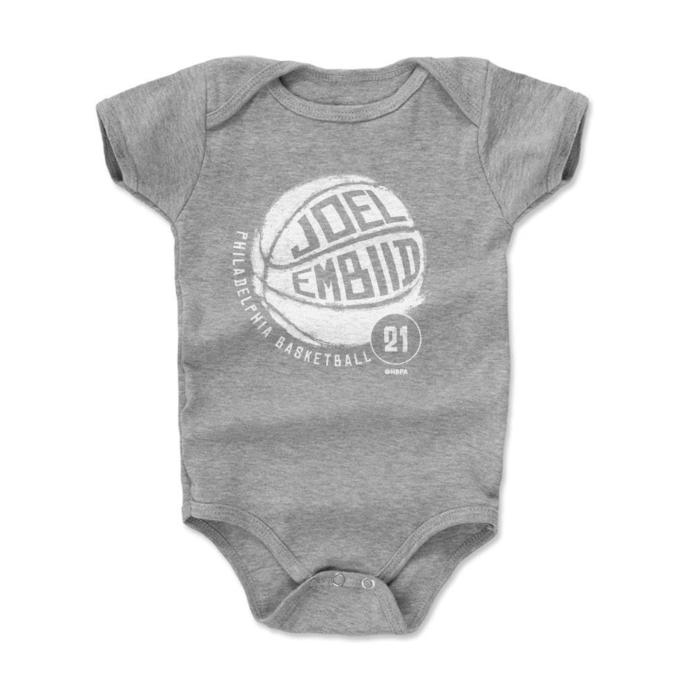 Joel Embiid Philadelphia Basketball WHT (ONLINE ORDER ONLY)
