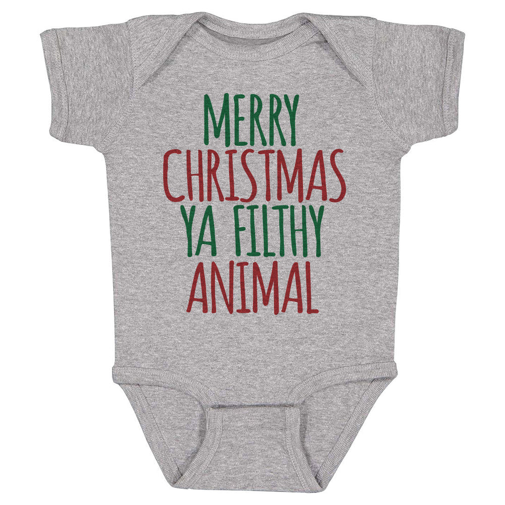 Christmas Merry Christmas Ya Filthy Animal (ONLINE ORDER ONLY)